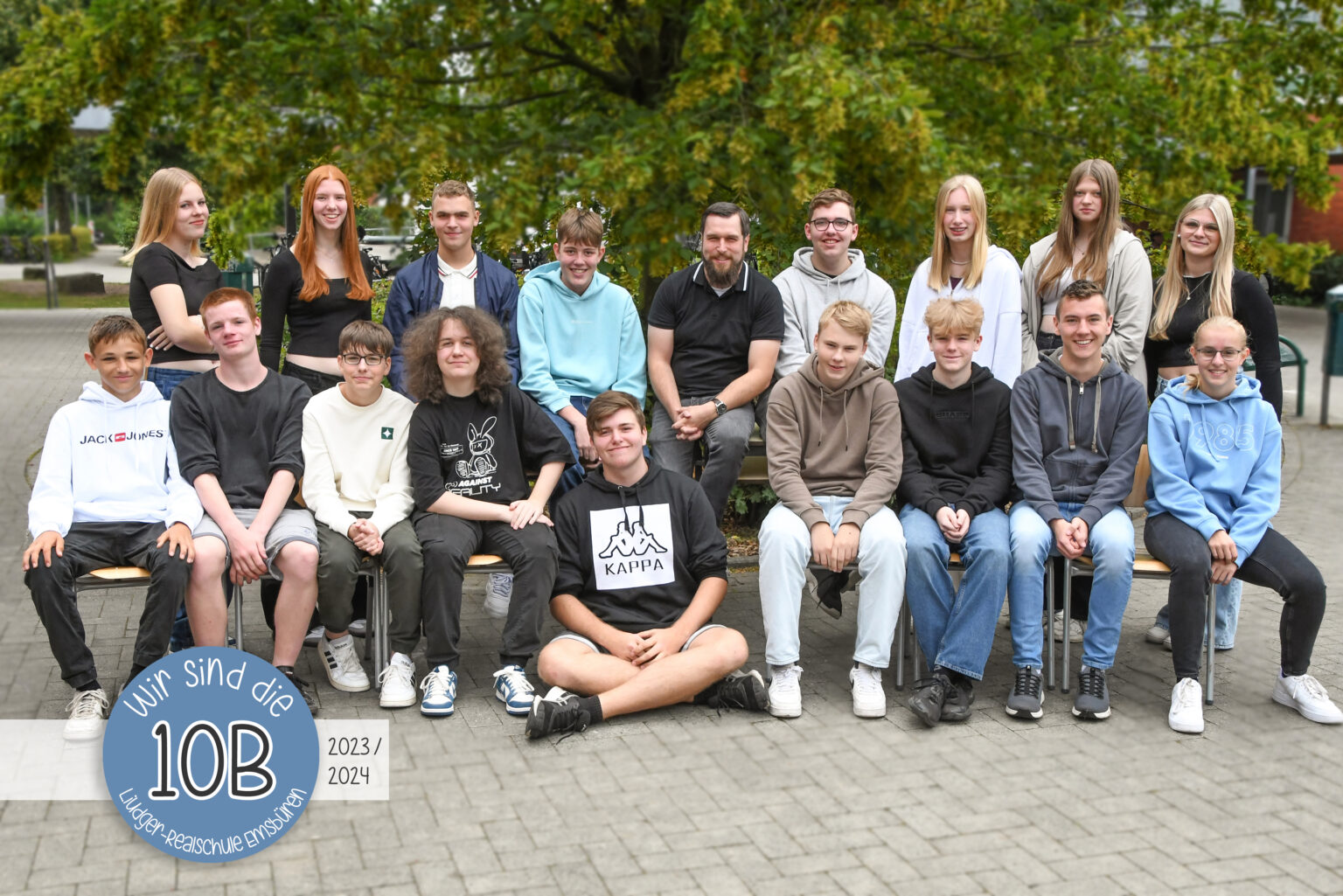 Klasse 5 bis 10 LiudgerRealschule Emsbüren